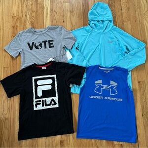 Bundle of Boys Tops Sz Large